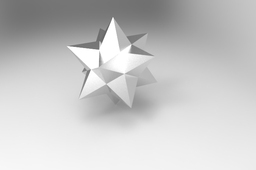 Small stellated dodecahedron