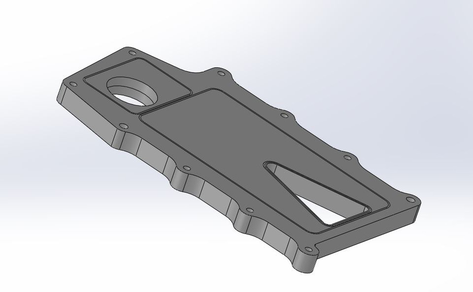 Eaton / Ford M122 adapter 