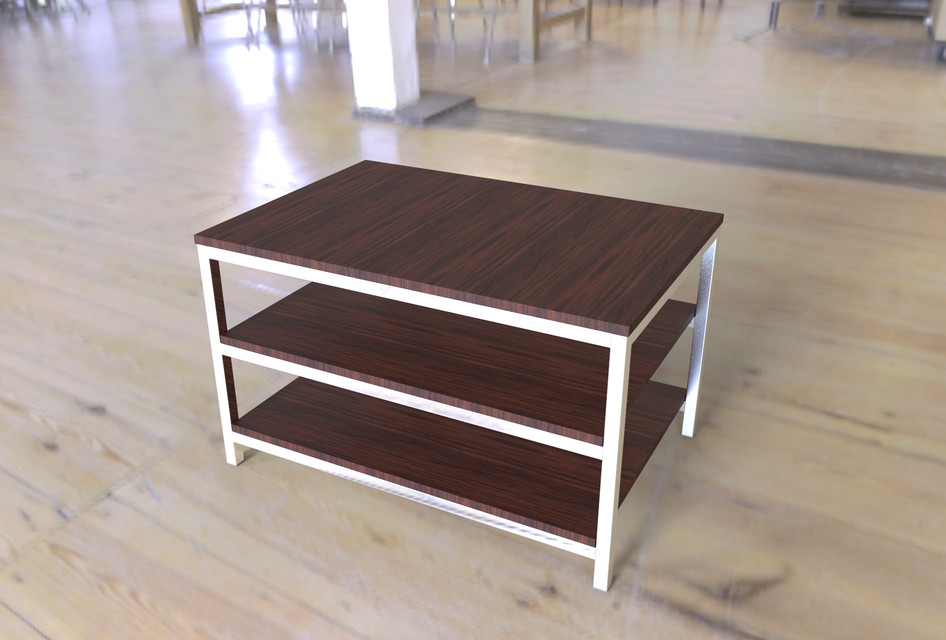 COFFEE TABLE TUBE 25x25