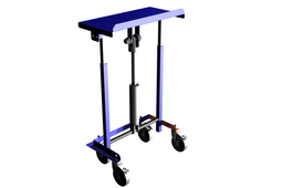 Elevating Work Table