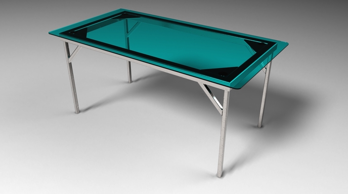 Mesa de Vidro