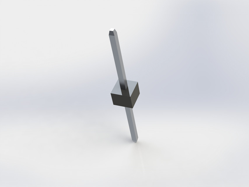 Smart Jumper wire 3D CAD Model Library GrabCAD