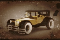 Vintage Car with a Twist