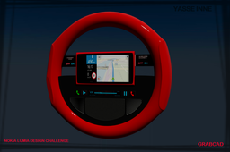 Nokia Car Case (GPS) and Music Player and Calls Control