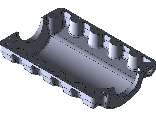 V6 Engine | 3D CAD Model Library | GrabCAD