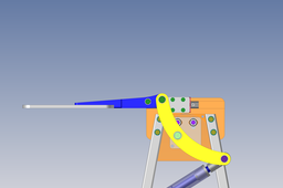 Mechanism for a Sofa