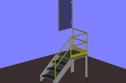 Work Stand/stairs