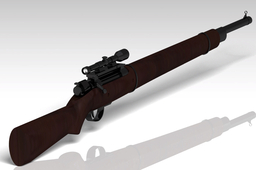 SPRINGFIELD SNIPER RIFLE