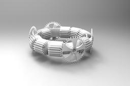 Gear Bracelet