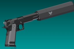 Silencerco OSPREY Suppressor (.45 ACP)
