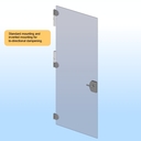 Lurssen Wind Breaker Door Dampener