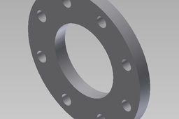 Flange DN100 DIN2576_EN1092-1 PN10