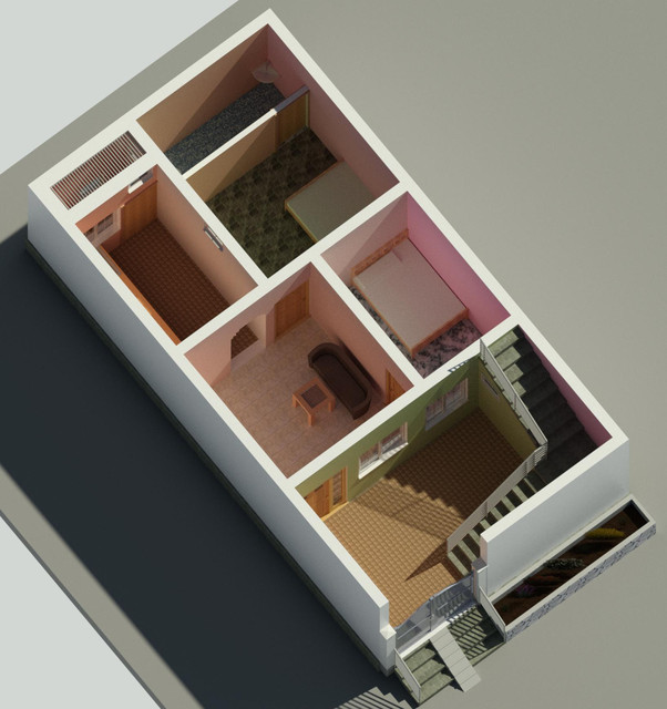 Revit Elevation design 3D CAD Model Library GrabCAD