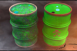 55 gallon barrel close top