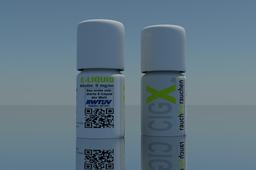  e-cigarette liquide bottle 10ml cigX statt rauchen - Die elektronische Alternative