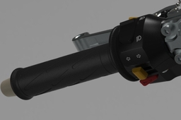 Switc assy, handle, grip, throttle left side