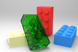 Lego brick