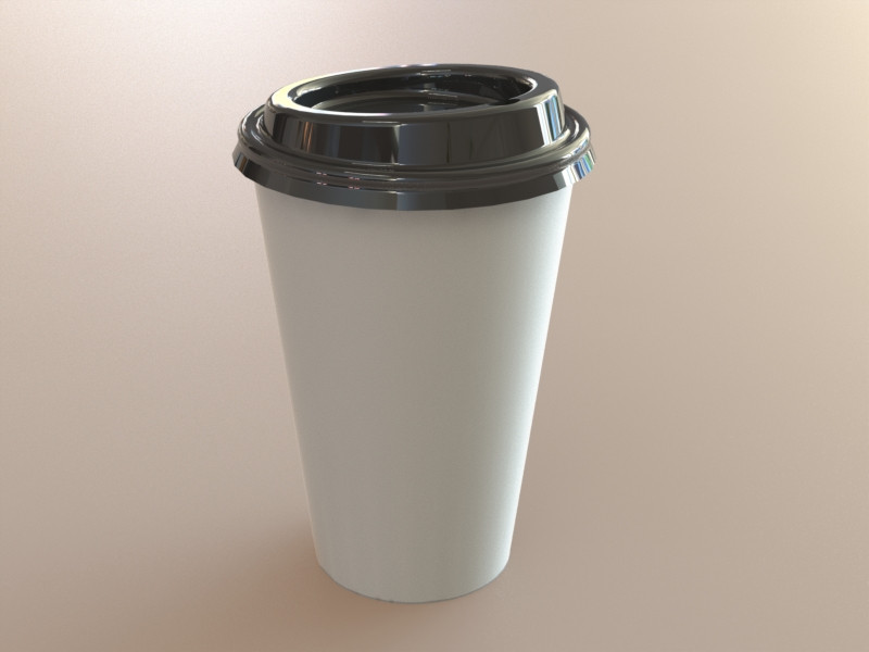 convenient store coffee cup 3D CAD Model Library GrabCAD