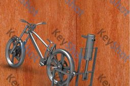 cycle operated water pump