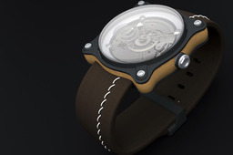 Woodchip Design watch - WWII Bomber style