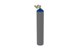 gas oxygen cylinder bottle