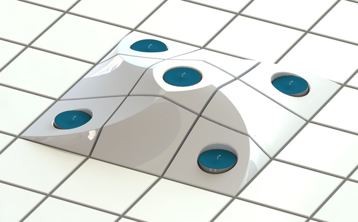 Tiled Tealights
