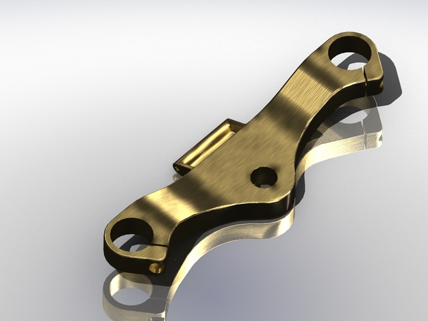 amarok triple clamp