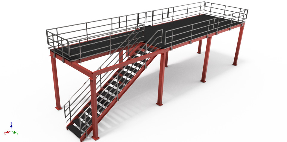 Mezzanine - Inventor 2016