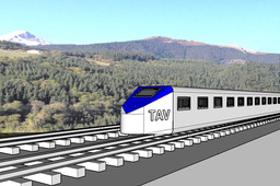 Basque High Speed ​​Train.
