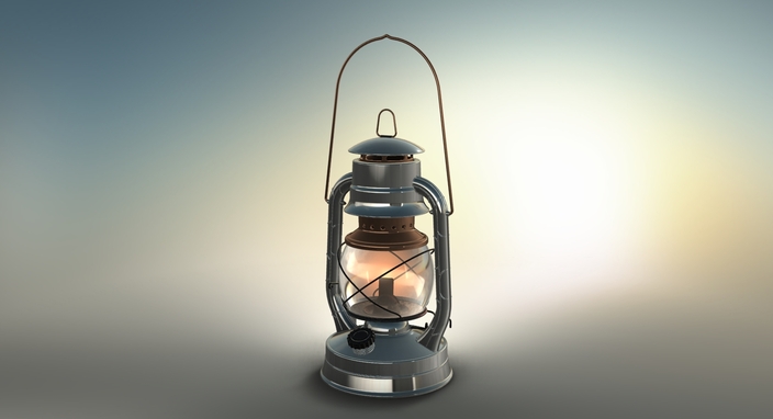 Kerosine Lamp