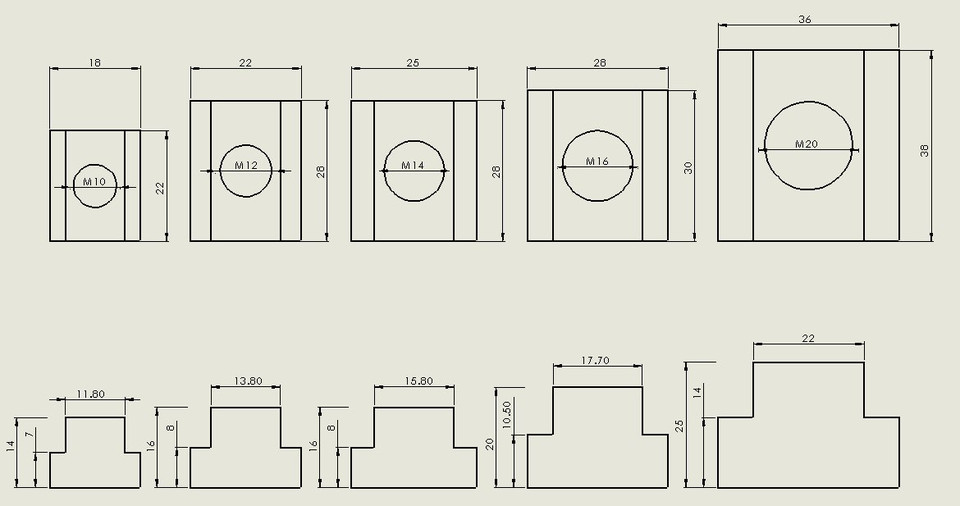 model t sparkbox nuts size