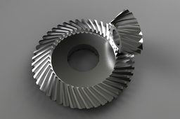 Bevel gear