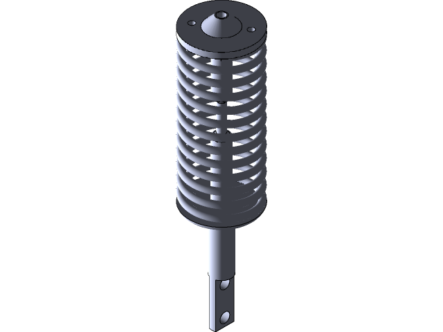 spring & shock absorber