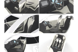 Dok-ing XD - concept city EV interior design