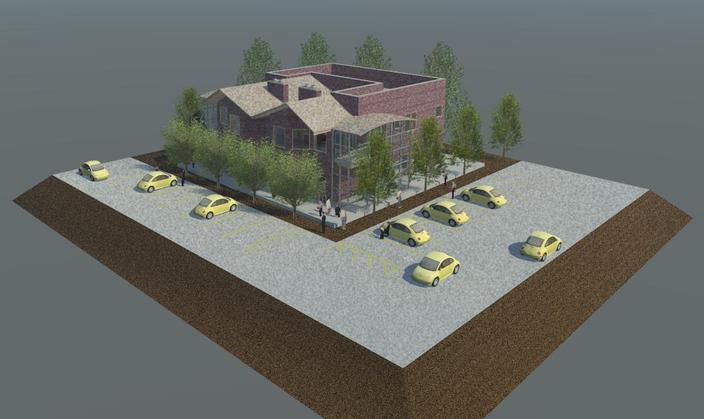 MIXED USE ARCHITECTURE