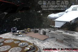 mōna mission project - GrabCAD on the moon