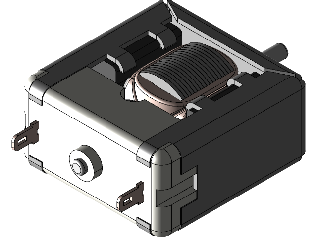 Square Hobby Motor