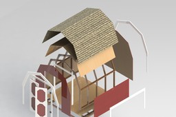 Backyard Work Shed