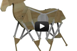 WALKING HORSE