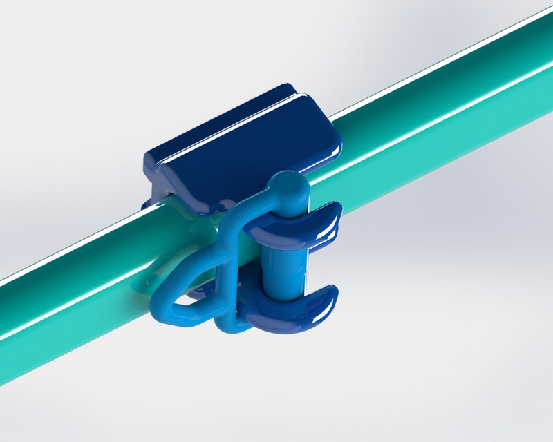 cam lever clamp 3D CAD Model Library GrabCAD