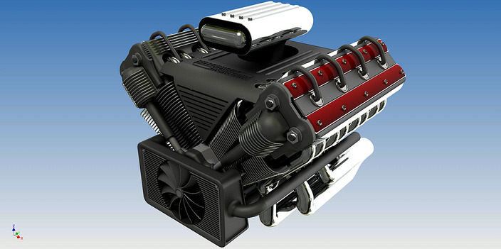 V8 Engine