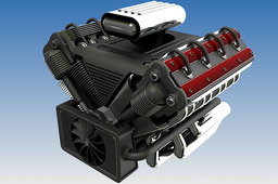 V8 Engine