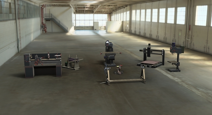 The GrabCAD Machinery