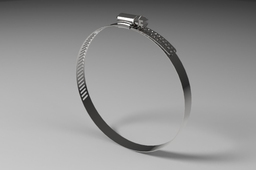 1/2" Wide Hose Clamp