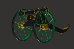 Gettysburg Cannon