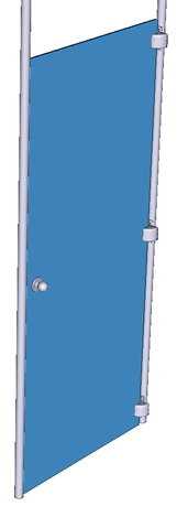 Design for door type a - Interuptable damper