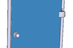 Design for door type a - Interuptable damper