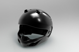 outer shell full face helmet
