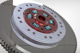 Flywheel & Friction plate (clutch)