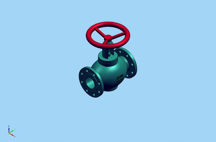 globe valve DN80-PN16